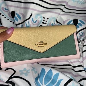 NWT Coach Wallet + crossbody
